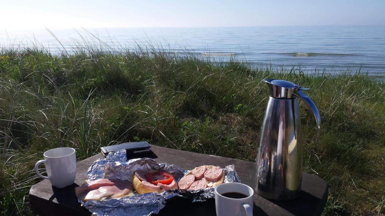Strandboende Beddinge Strand 外观 照片