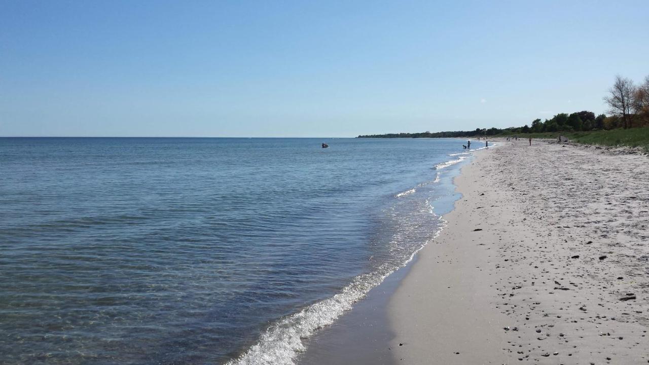 Strandboende Beddinge Strand 外观 照片
