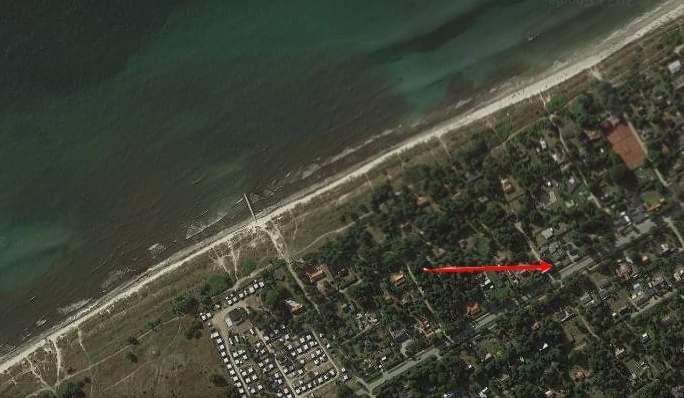 Strandboende Beddinge Strand 外观 照片