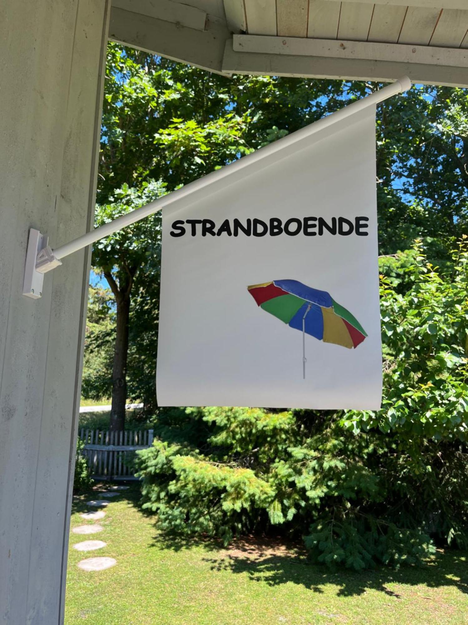 Strandboende Beddinge Strand 外观 照片
