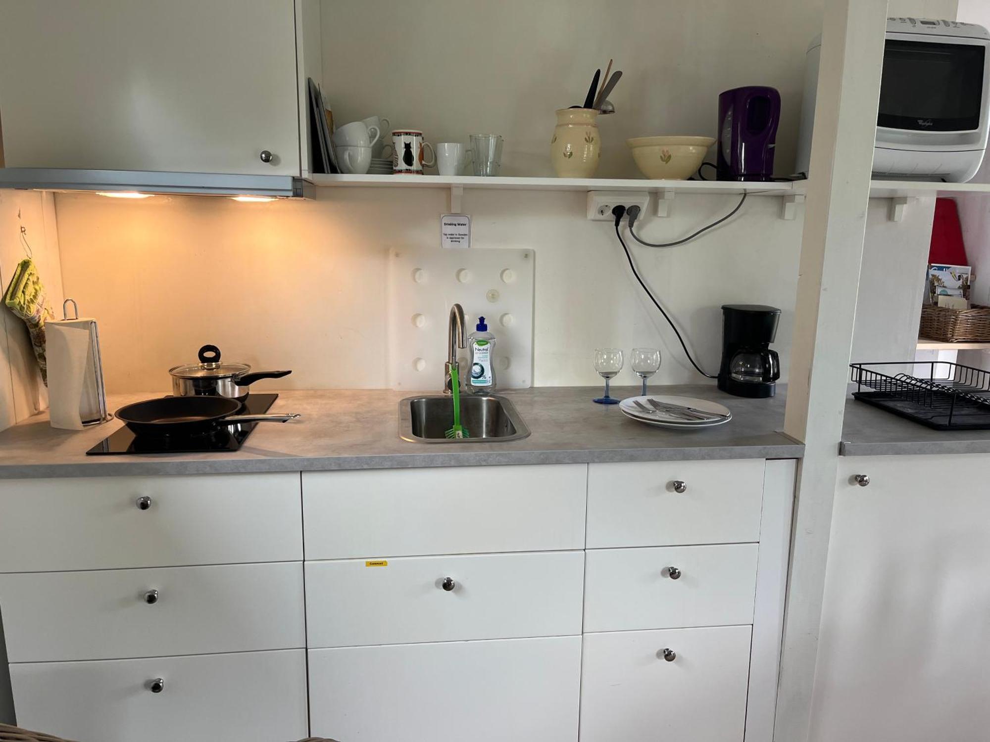 Strandboende Beddinge Strand 外观 照片